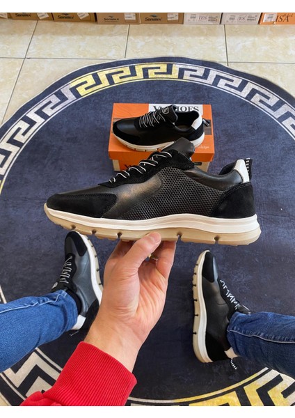 Deri Eva Taban Günlük Ayakkabı 255