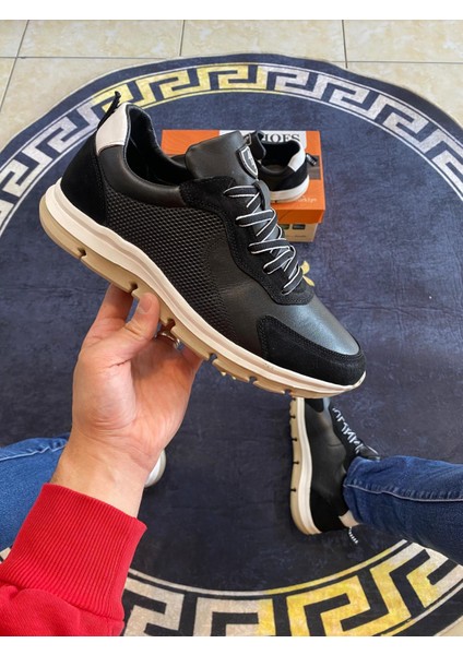 Deri Eva Taban Günlük Ayakkabı 255 fiyatları