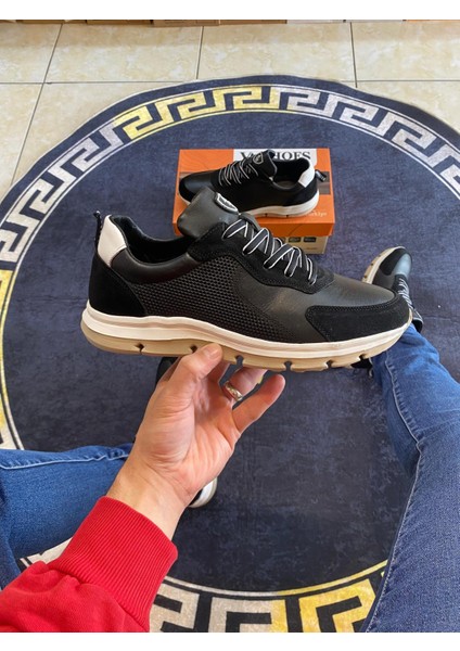 Deri Eva Taban Günlük Ayakkabı 255 modelleri