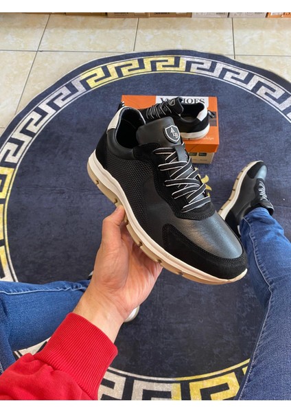 Deri Eva Taban Günlük Ayakkabı 255 fırsatları