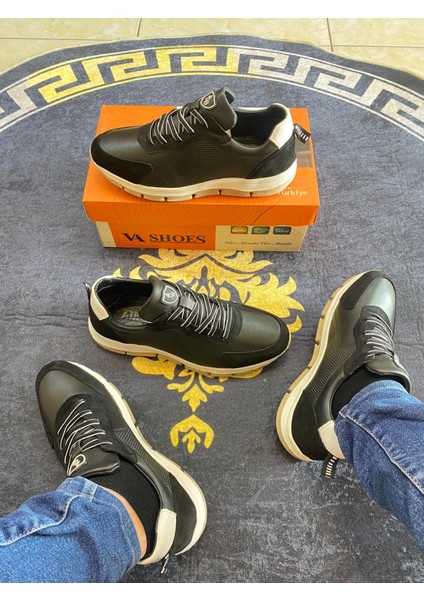 Deri Eva Taban Günlük Ayakkabı 255 indirimleri