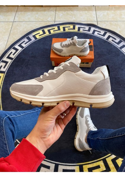 Deri Eva Taban Günlük Ayakkabı 255