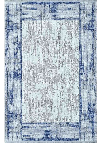 Murano 09161b Gri Lacivert Eskitme Desen Yün Halı fiyatları