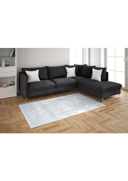 Murano 06431d Gri Krem Eskitme Desenli Yün Halı fiyatları