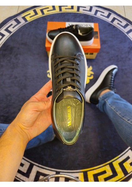 Deri Poli Taban Günlük Ayakkabı 66