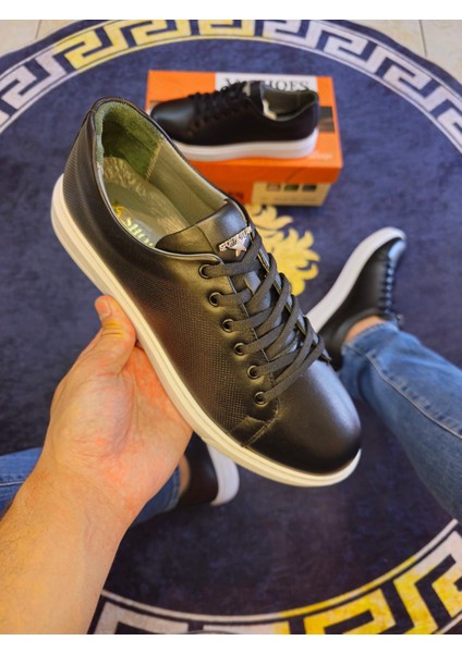 Deri Poli Taban Günlük Ayakkabı 66 fiyatları