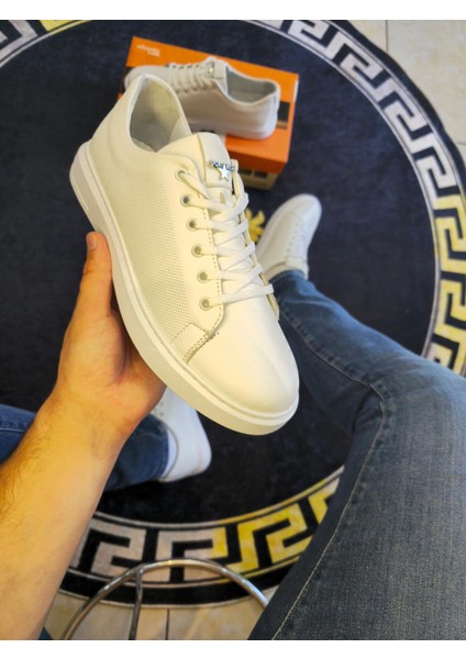 Deri Poli Taban Günlük Ayakkabı 66