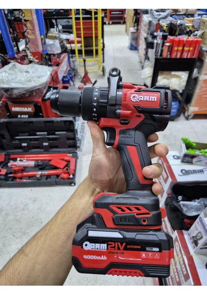 4000MAH21VDARBELİÇELİKMANDRENLİŞARJLIMATKAP