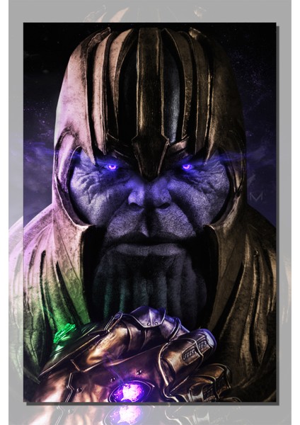 Thanos Film Posteri Sonsuz Güç ve Adalet