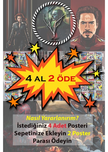 Thanos Film Posteri Sonsuz Güç ve Adalet