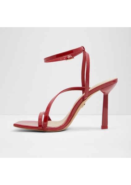 Scıntılla Sandalet Yüksek Topuklu Sandalet - Kırmızı modelleri