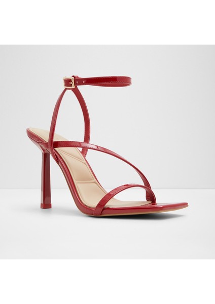 Scıntılla Sandalet Yüksek Topuklu Sandalet - Kırmızı fırsatları