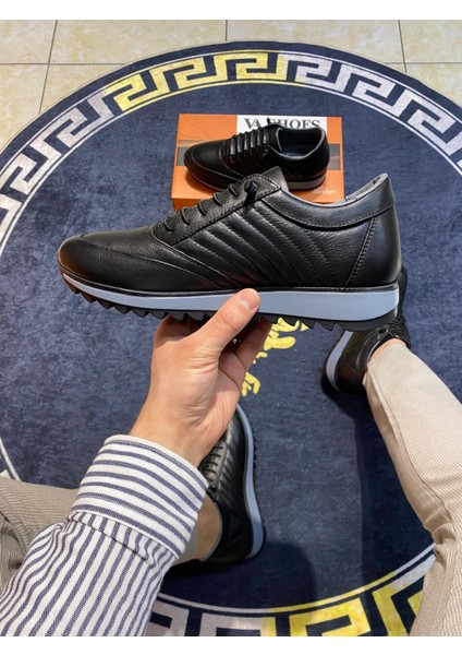 Deri Poli Taban Günlük Ayakkabı 2103 modelleri