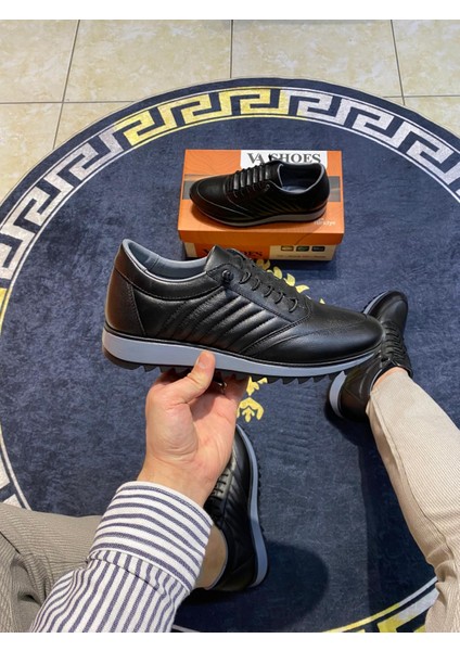 Deri Poli Taban Günlük Ayakkabı 2103 fırsatları