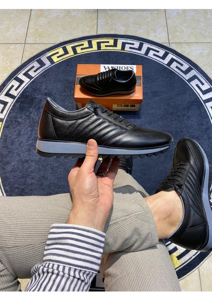 Deri Poli Taban Günlük Ayakkabı 2103 indirimleri