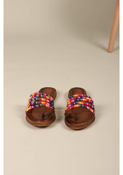 Rainbow Biyeli Terlik Multi fiyatları