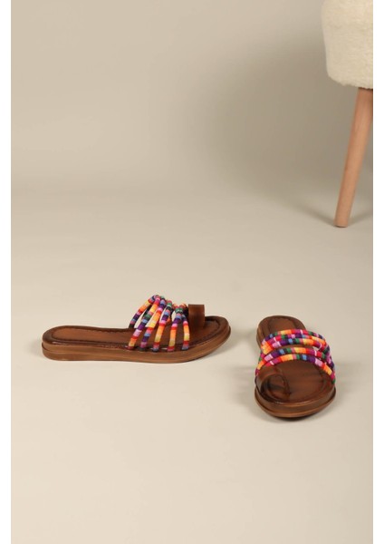 Rainbow Biyeli Terlik Multi modelleri