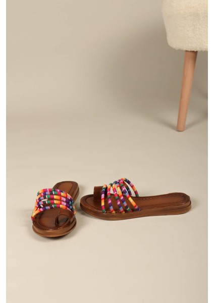 Rainbow Biyeli Terlik Multi fırsatları