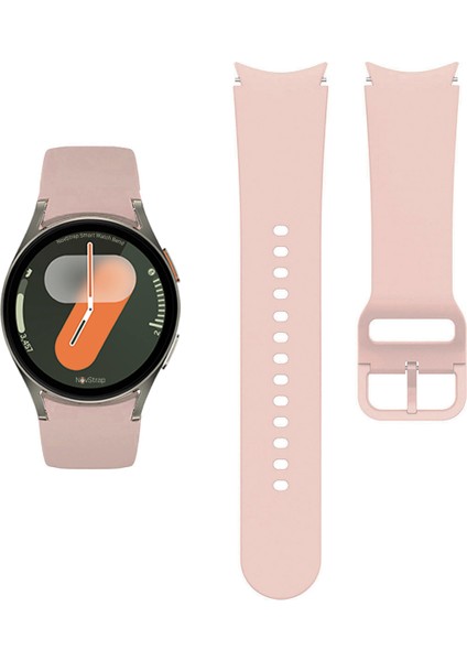 Samsung Galaxy Watch 7 6 5 Pro 4 Fe 40 42 43 44 45 46 47 Mm Uyumlu Kordon Tam Kapatan Pimli Silikon