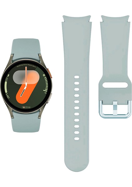 Samsung Galaxy Watch 7 6 5 Pro 4 Fe 40 42 43 44 45 46 47 Mm Uyumlu Kordon Tam Kapatan Pimli Silikon indirimleri