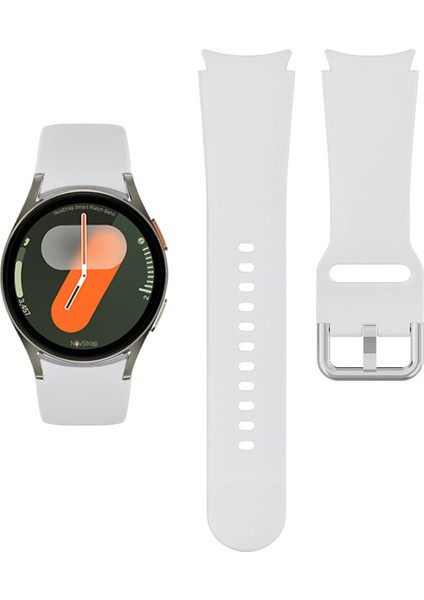 Samsung Galaxy Watch 7 6 5 Pro 4 Fe 40 42 43 44 45 46 47 Mm Uyumlu Kordon Tam Kapatan Pimli Silikon indirimleri