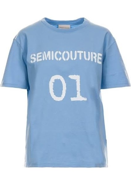 Semicouture 01 Kısa Kollu T-Shirt