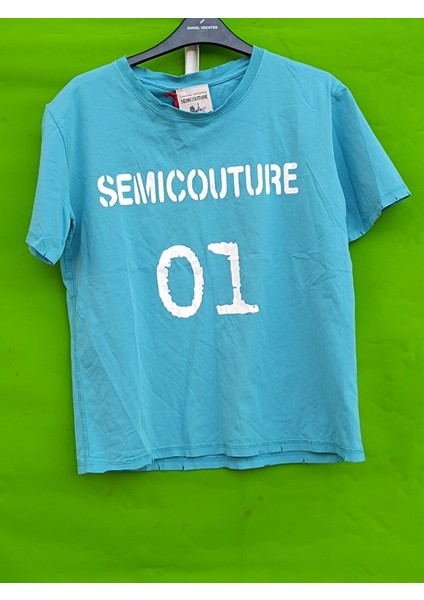 Semicouture 01 Kısa Kollu T-Shirt fiyatları
