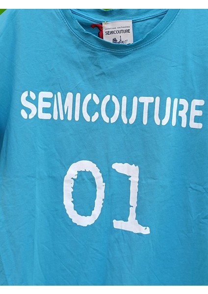 Semicouture 01 Kısa Kollu T-Shirt modelleri