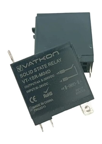 VT-1SR-M04D / 5-200 Vdc 4A Solid State Röle
