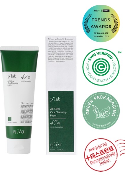 Green Flavonoid Pore Gel Cleanser - Yüz Temizleme Jeli 120ML