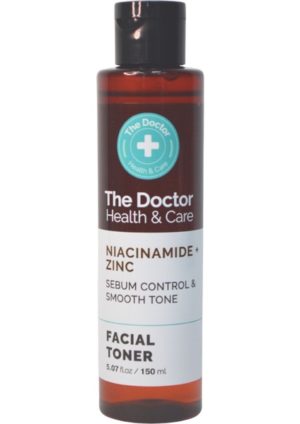 Health & Care Niacinamide + Zinc Karma Çiltle Icin Yüz Toner 150 Ml.