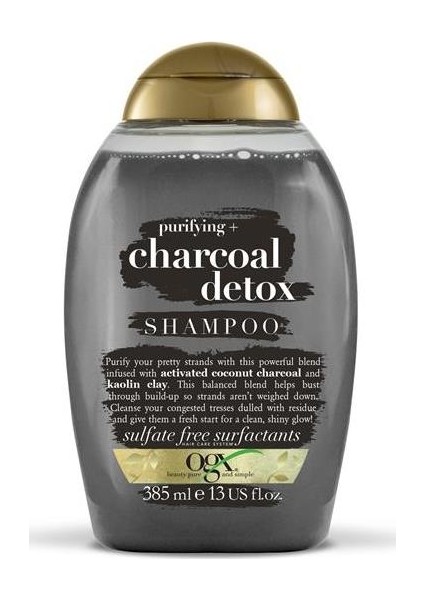Charcoal Detox Şampuan 385 ml