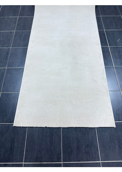 Leaf Kaymaz Taban Rölyef Krem Halı fiyatları