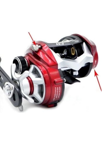 Uzi GCB300 Baitcasting Sağ El Makine