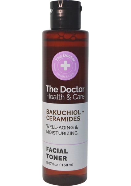 Health & Care Bakuchiol + Ceramides Yaşlanmakarşıtı Yüz Tonik 150 ml