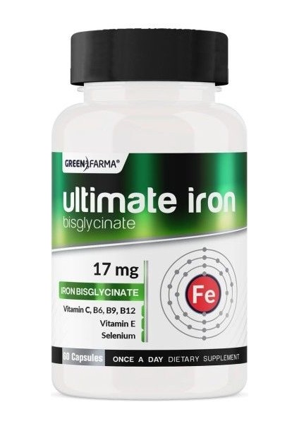 Ultimate Iron 60 Kapsül