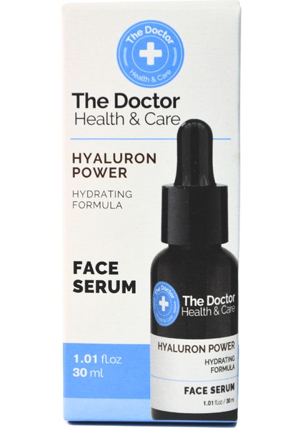 Health & Care Hyaluron Power Nemlendirici Yüz Serum 30 Ml.