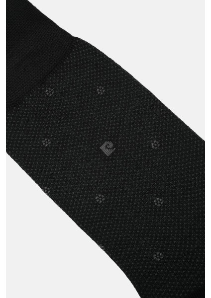 Bambu 6'lı Uzun Soket Çorap 451- Pc Siyah modelleri