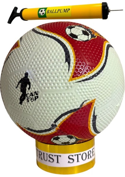 Futbol Topu Kauçuk No:5 Şişirme Pompası Hediyeli fırsatları