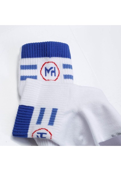 MRHERO Pamuk 6'lı Erkek Spor Tenis Çorabı 1076-MH BEYAZ modelleri