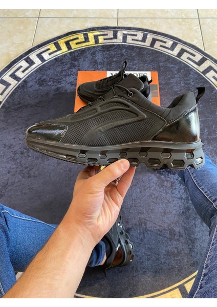 Deri Ithal Taban Günlük Ayakkabı