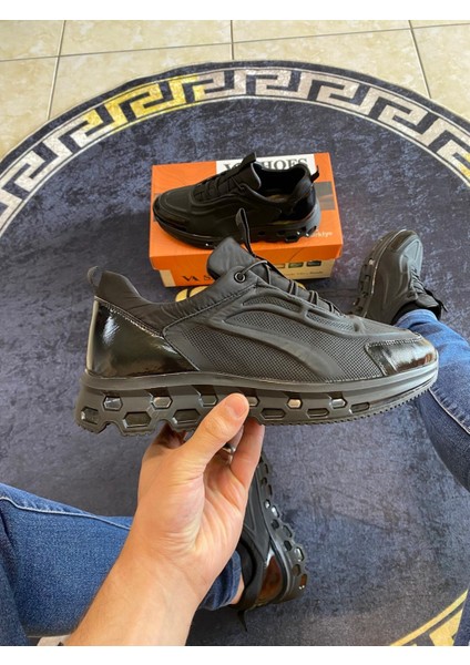 Deri Ithal Taban Günlük Ayakkabı modelleri