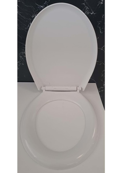 Plus Yavaş Kapanan Klozet Kapağı Üstten Sıkmalı
