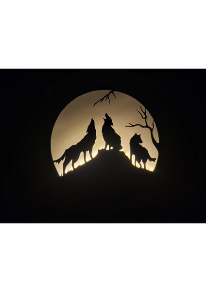 Gece Lambası Kurtlar modelleri