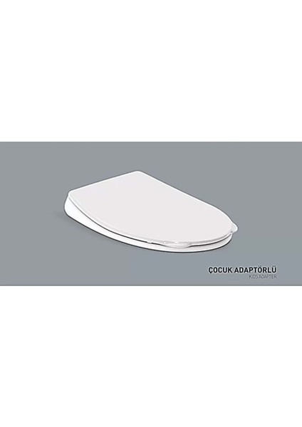Çocuk Klozet Kapağı - Yavaş Kapanan Nkp 0307