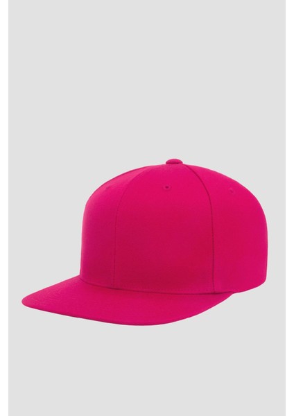 Basic Street Snapback Hiphop Cap Fuşya Şapka
