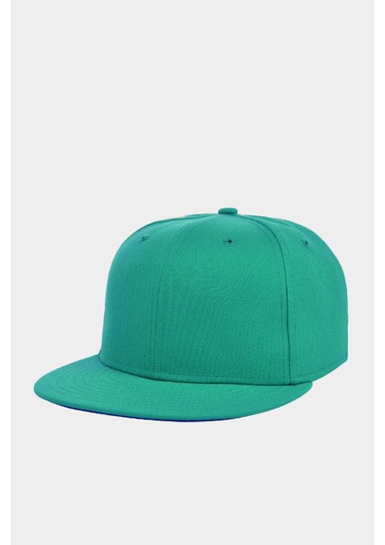 Basic Street Snapback Hiphop Cap Açık Yeşil Şapka