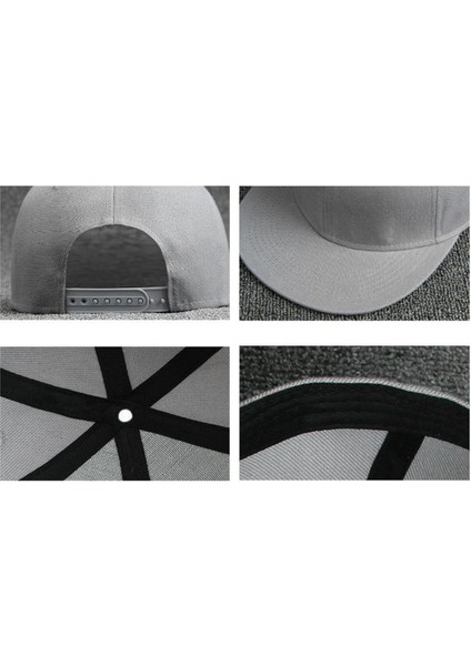Basic Street Snapback Hiphop Cap Açık Yeşil Şapka