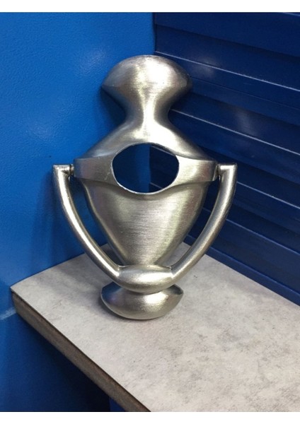 Saten Kapı Tokmağı Büyük Delikli Zamak Taktak