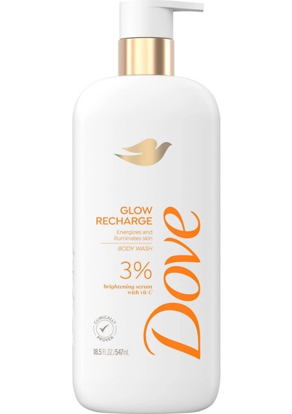 Glow Recharge %3 Brightening Serum Vücut Şampuanı 547ml